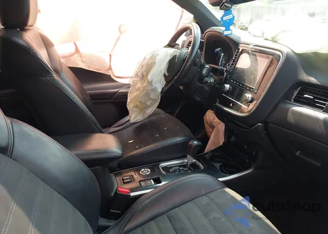 2020 Mitsubishi Outlander Se/Sel/Le из США, поврежденный, VIN JA4AZ3A34LZ004714